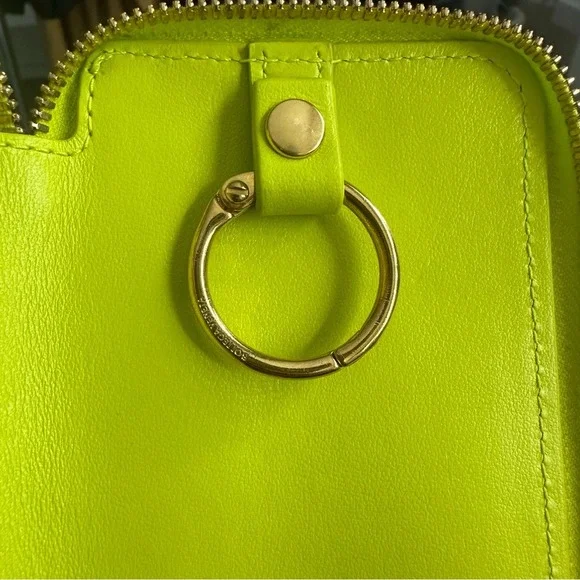 BOTTEGA VENETA INTRECCIATO ZIP AROUND‎ KEY POUCH - Picture 8 of 8